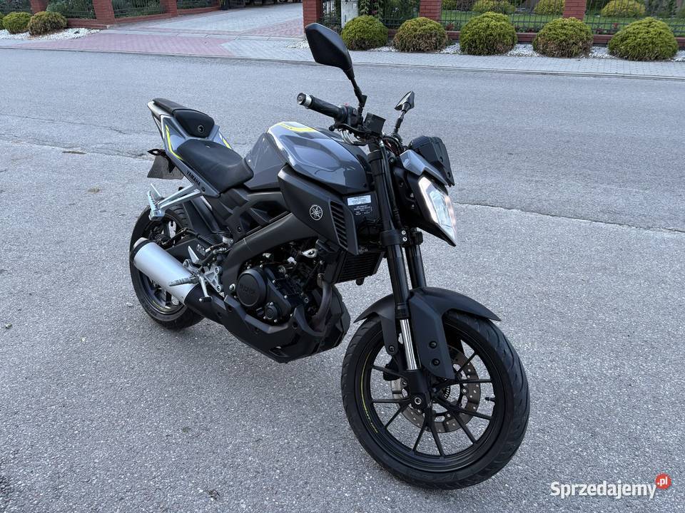 Yamaha mt 125 2018 Yamaha lubelskie Chodel