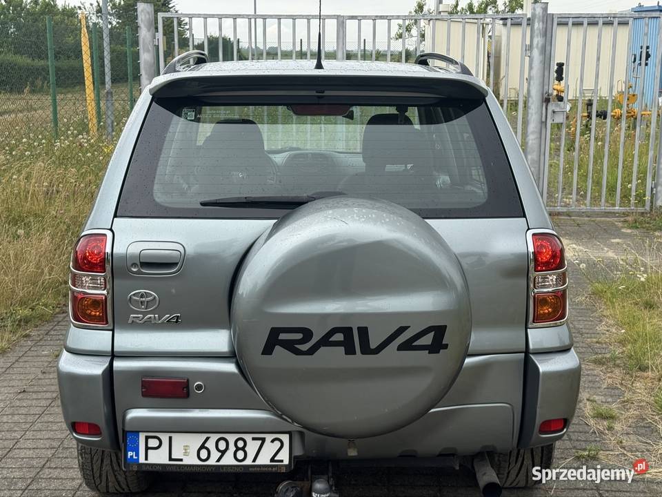 Toyota Rav4 II 2005r Diesel stan