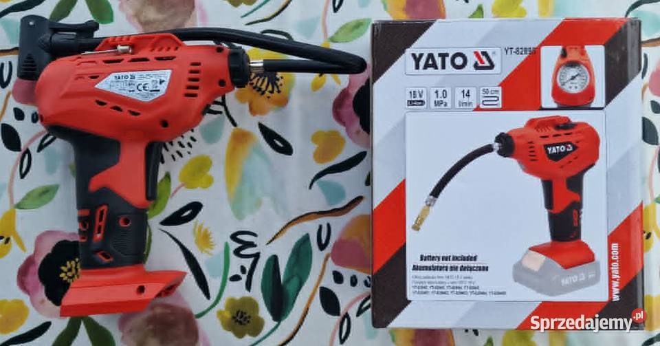 YATO YT82895 PISTOLET DO POMPOWANIA Pozostałe Nowa Dęba