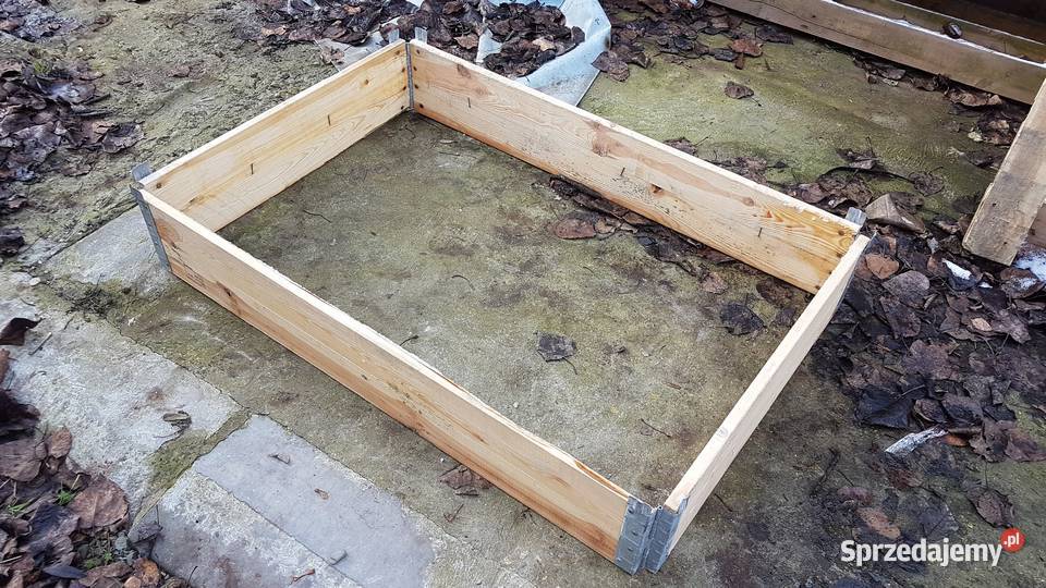 Nadstawki paletowe drewniane składane 120x80x20 Świętochłowice sprzedam