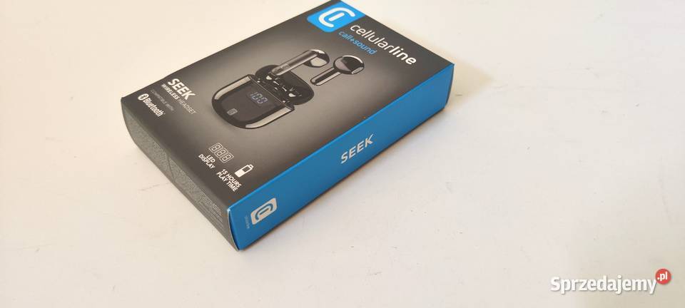 SŁUCHAWKI BT CELLULARLINE Pozostałe Łódź