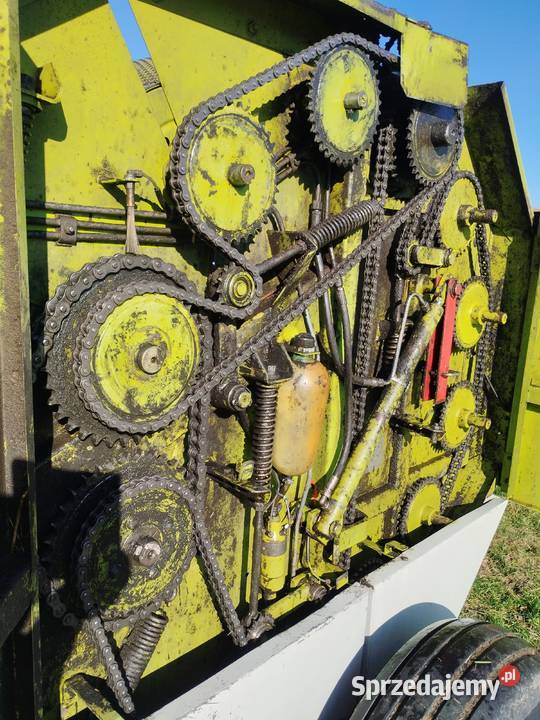 Prasa Claas Rollant 34 nieuszkodzony Radoszyce