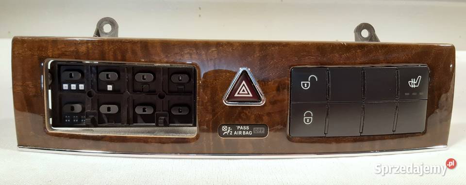 PANEL PRZEŁĄCZNIKÓW MERCEDES W203 2038707610 Części samochodowe Mielęcin