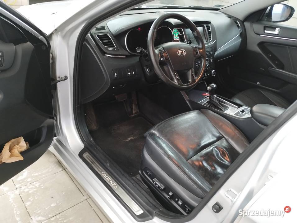 Kia cadenza 35 salon polska serwis ASO Szczecin sprzedam