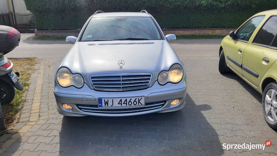 Mercedes C180 z gazem Partner