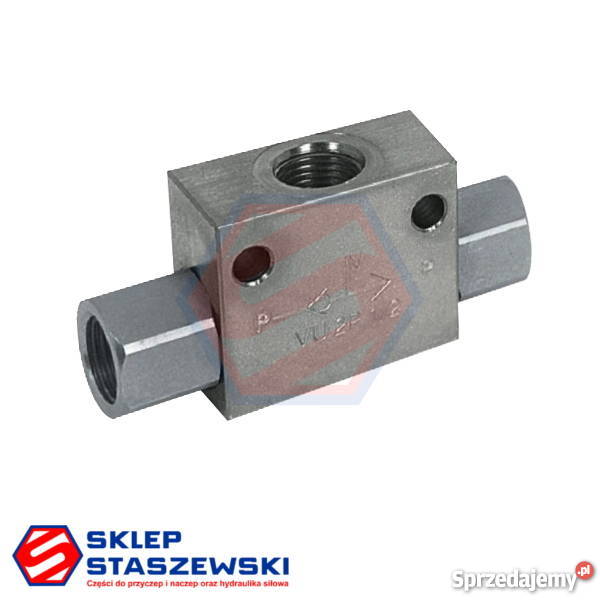 ZAWÓR HYDRAULICZNY PRZEŁĄCZAJĄCY VU2P 38 45L Solec Kujawski