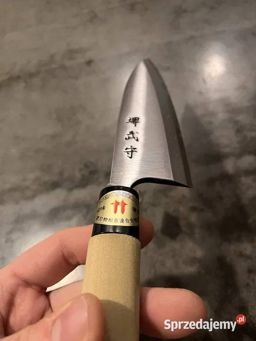 Japoński Nóż Deba Sekiryu Poznań