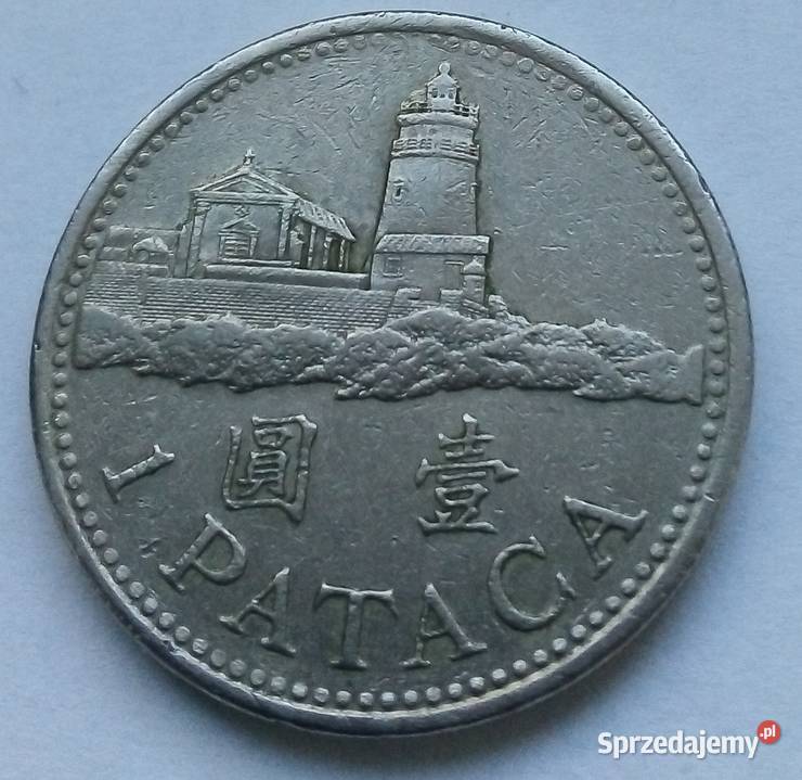MACAU1 PATACA1992 r mazowieckie Legionowo