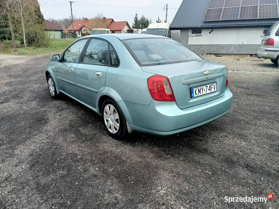 Chevrolet Lacetti Chevrolet Lacetti 14 04r Rok produkcji 2004 Tarnów