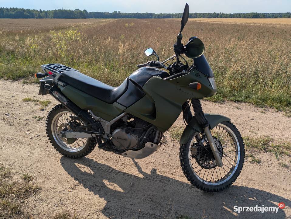 Kawasaki KLE 500 drugi zestaw kół plastików Kawasaki Lubartów