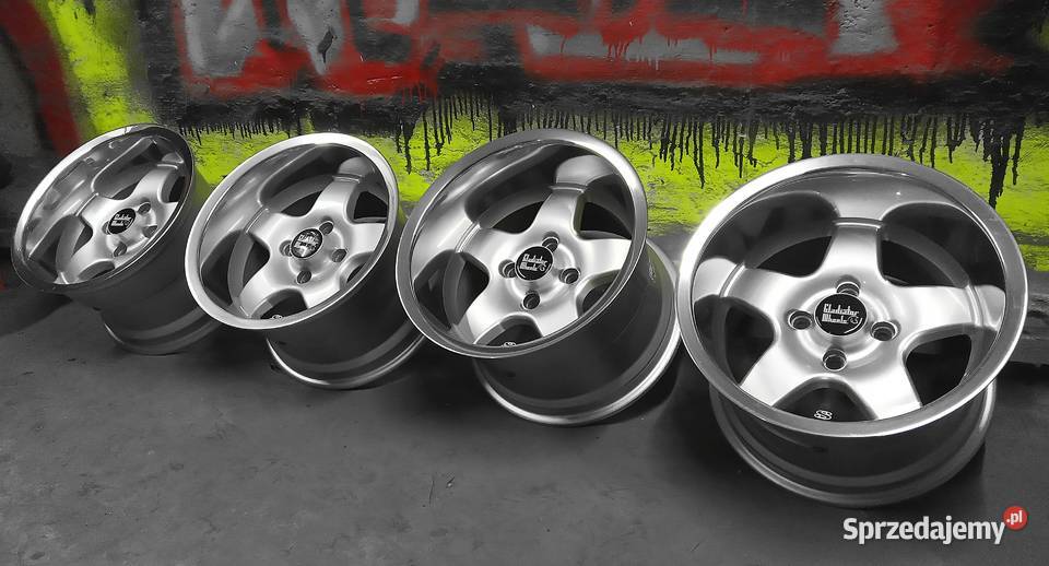 Felgi Alufelgi 14 4x100 4x98 Steffan BCW 9j 10j
