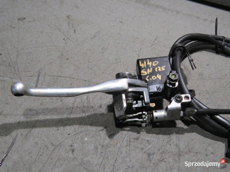 HONDA SH 125 150 POMPA HAMULCA KLAMKA MANETKA Układ hamulcowy Części motocyklowe Toruń