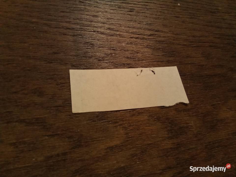 Rachunek PRL Pozostałe Antyki, Sztuka, Kolekcje mazowieckie Warszawa