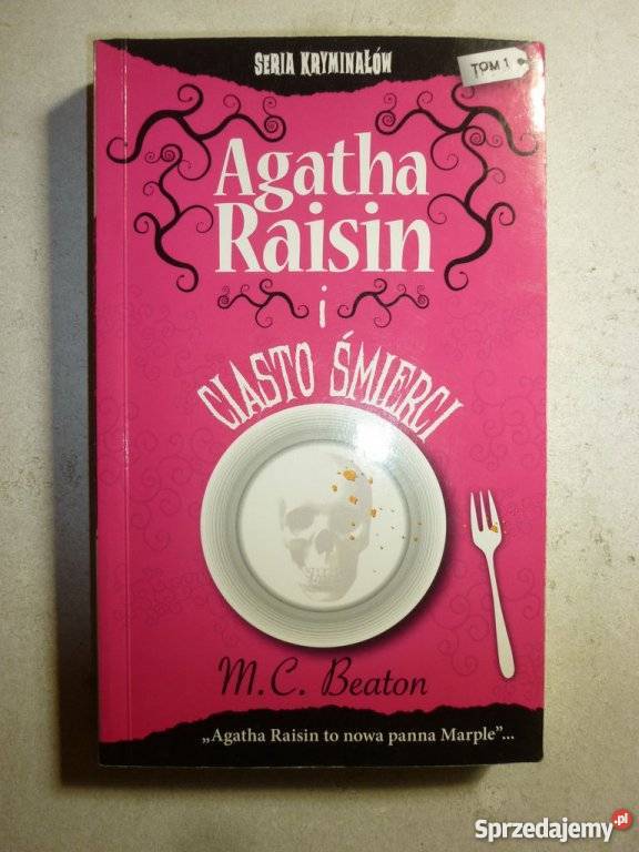 AGATHA RAISIN I CIASTO ŚMIERCI MC BEATON podlaskie Białystok sprzedam