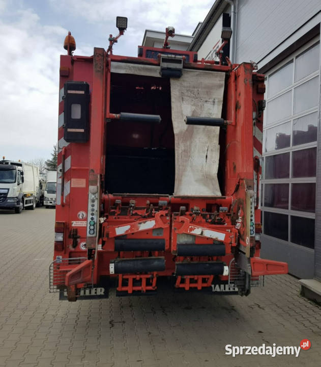 śmieciarki Mercedes Actros 2532 Actros 2532 Sokołów