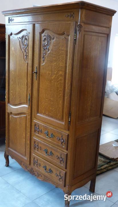 Dębowa bieliźniarka ludwikowskasklep Dąbrowa G Dąbrowa Górnicza