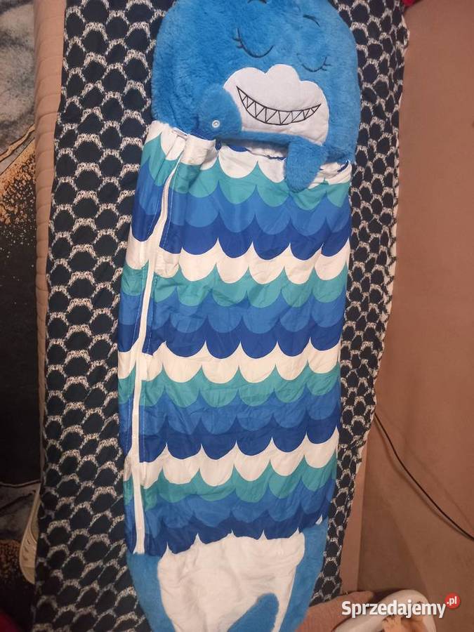Śpiworek rekin nowy 2 lata+ pomorskie Gdańsk