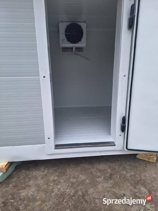 Komora Mroźnicza Mroźnia stacjonarna Mroźnia Laskowa