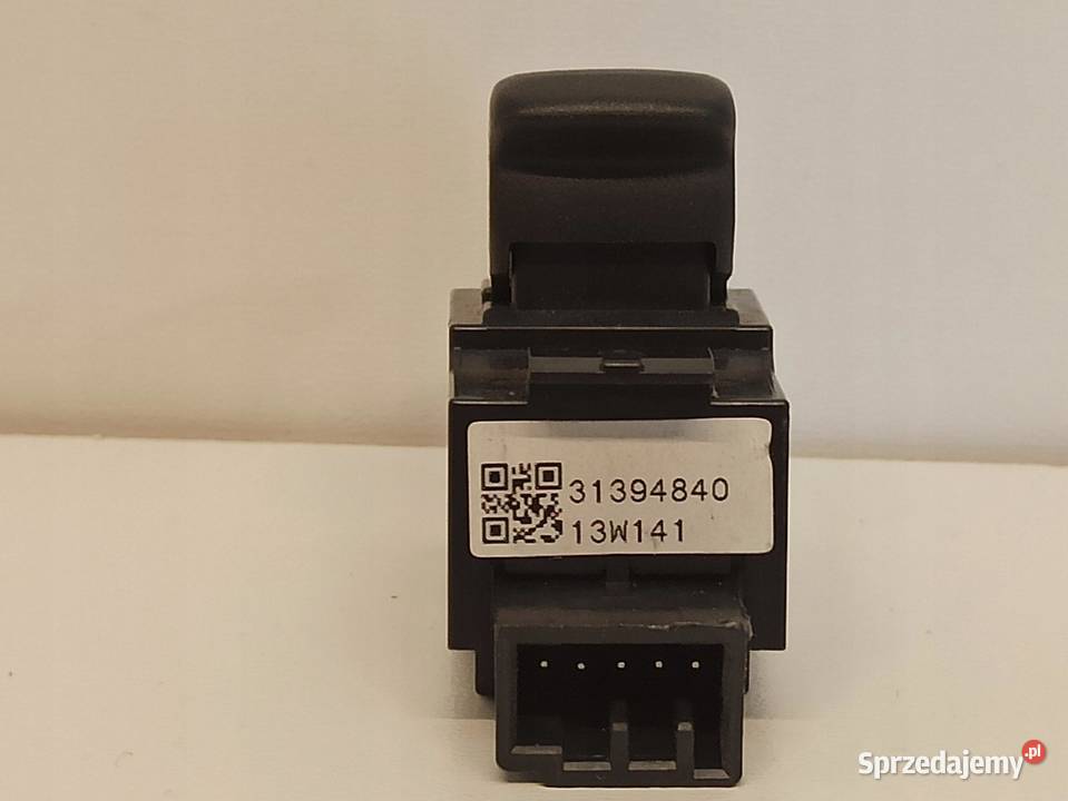 VOLVO V70 PRZEŁĄCZNIK SZYBY 31394840 osobowe