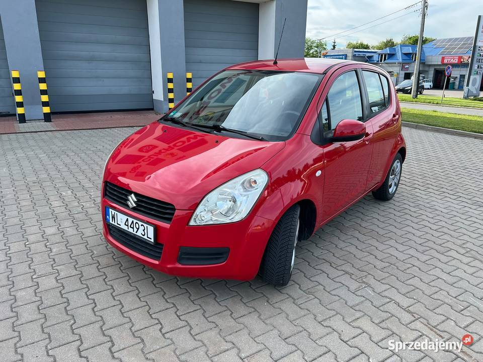 Suzuki Splash 2009r 10 176 176200km Sokołów Podlaski