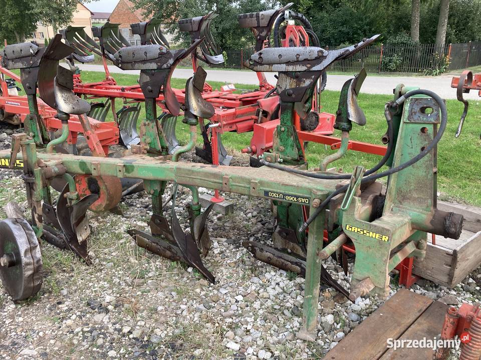 VogelNoot Gassner Pługi