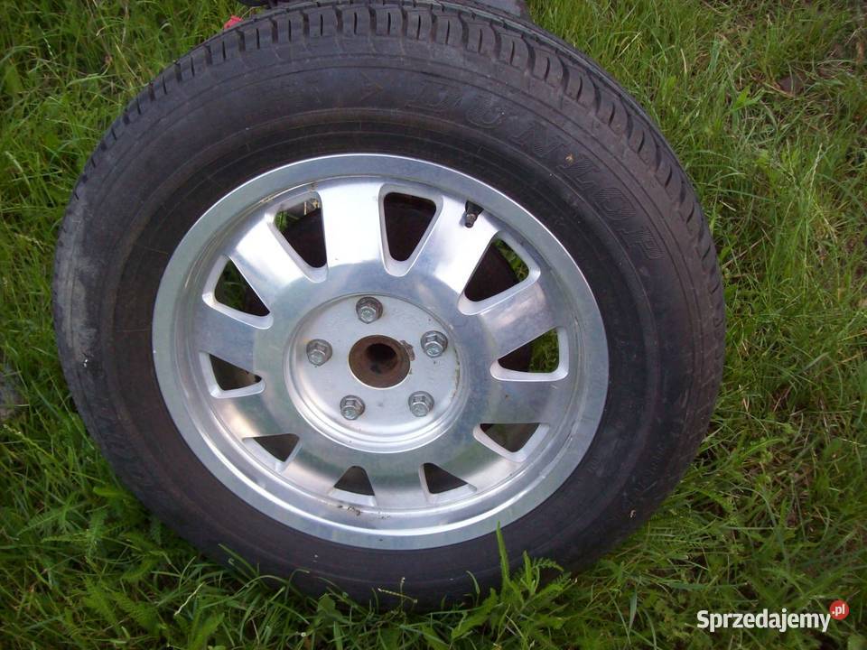 A6 A4 Felga aluminiowa z zapasu nie używana 15 Mińsk Mazowiecki