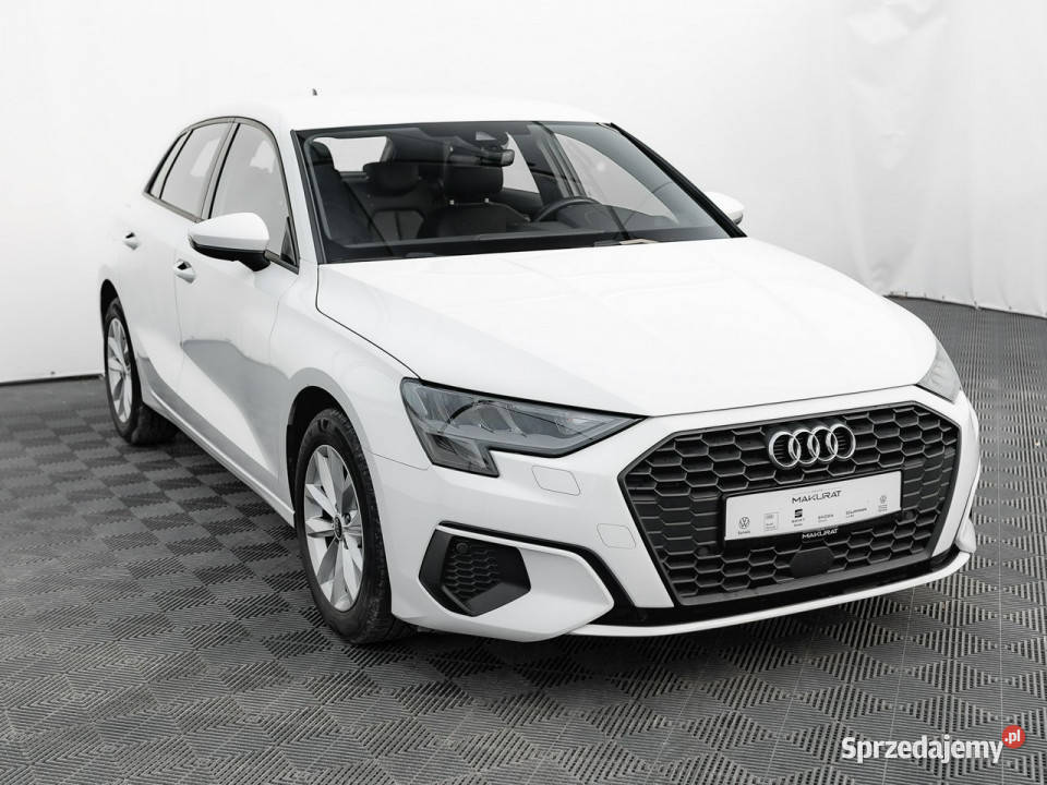 Audi A3 WZ798GV30 TFSI mHEV S tronic Czpark LED system Start-Stop pomorskie Gdańsk