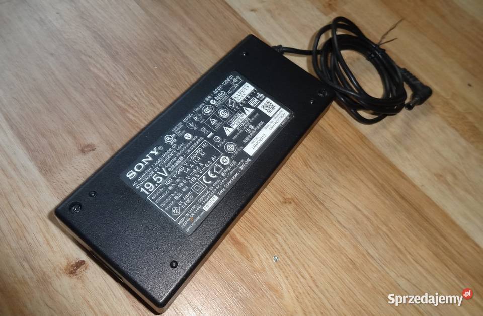 Zasilacz SONY ACDP120E01 195V 62A sprzedam