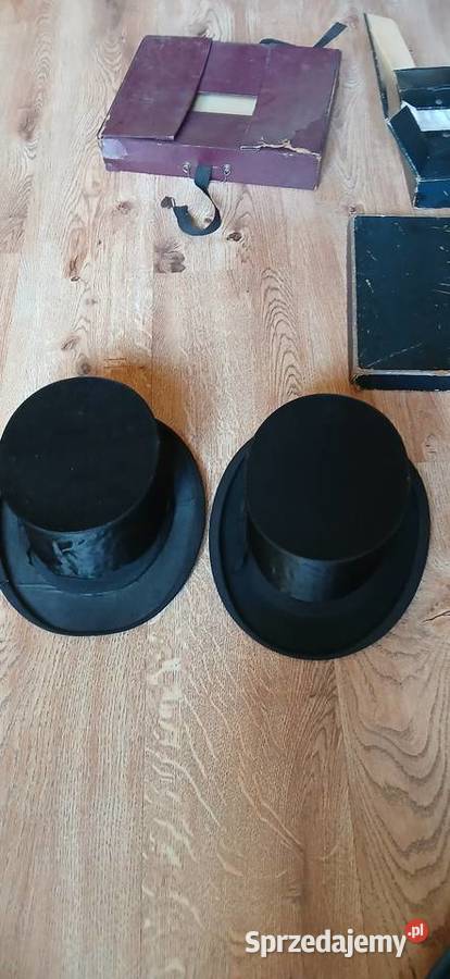 Stary cylinder szapoklak Odzież wyjściowa małopolskie Kraków