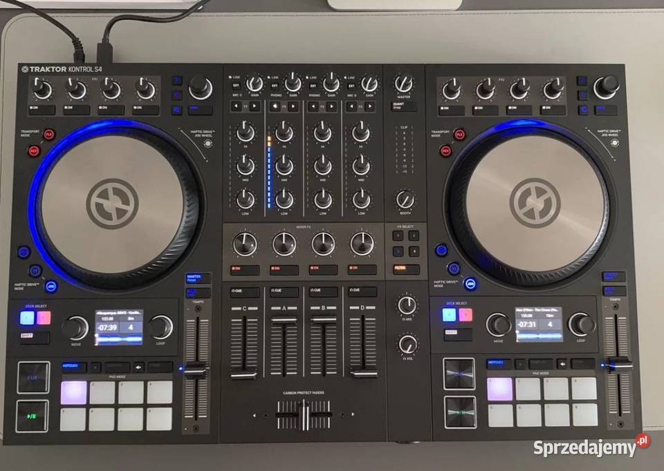 Kontroler DJski Native Instruments Tractor Pozostałe sprzedam