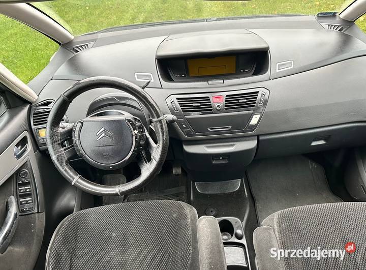 Citroen C4 Grand Picasso 7 osobowy automat Wieluń