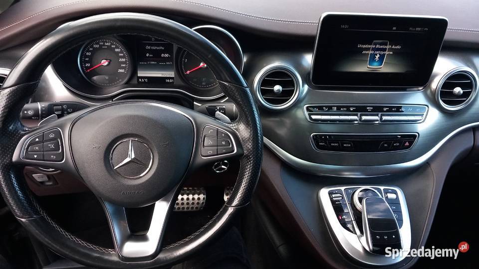 MercedesBenz Klasa V 250 D exclusive 7G tronic 2143cm3 Poznań