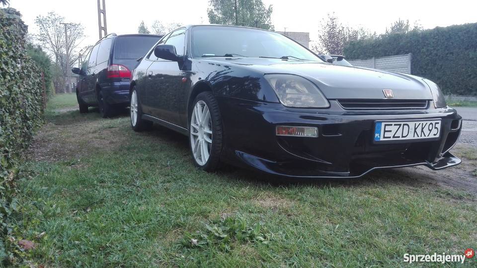 HondaPrelude98r20Benz GazSekwStDBTuning Zarejestrowany w Polsce Zapolice sprzedam