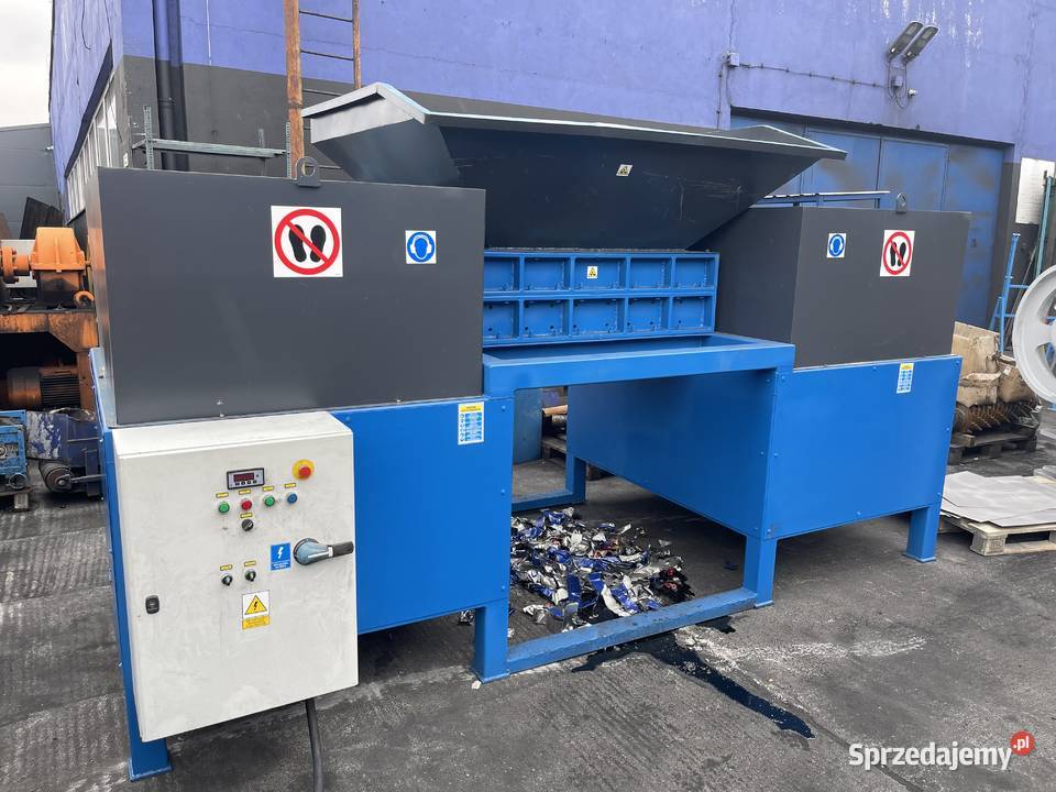 Nowa kruszarka dwuwałowa rozdrabniacz MW600x400 Kędzierzyn-Koźle