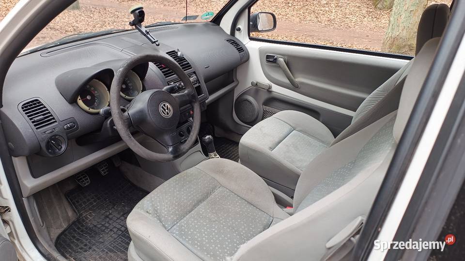 VW Lupo 10 Benz 2000r Klimatyzacja Wspomaganie Chojnice