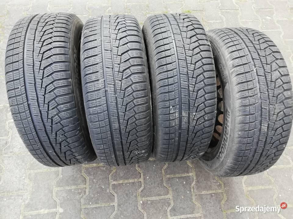 Koła zimowe hankok 2156016R Audi vw Samochodowe Strzelno