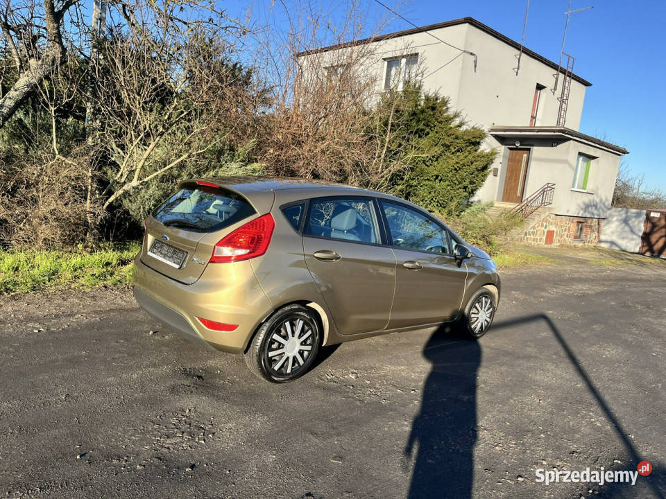Ford Fiesta 125 udokumentowany przebieg Mk7 2008 191000km Motoryzacja Jarocin