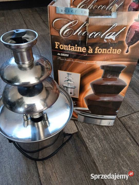 Fontaine fondue fontanna do czekolady Karniewo