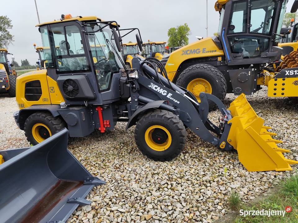 Ładowarka kołowa LW180KE 6 Ton Fabrycznie Nowa Olsztyn