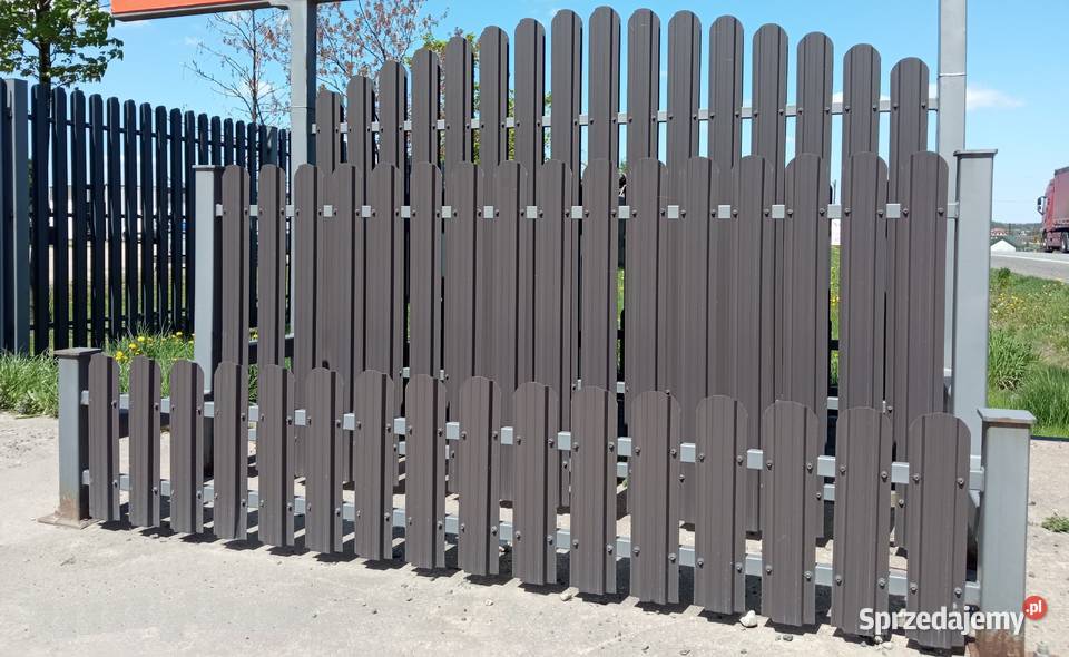 Sztachety metalowe szerokość 115 duży wybór Przeworsk
