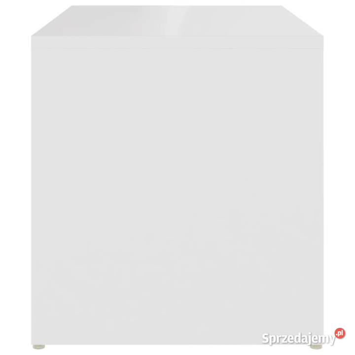 Stolik biały 59x36x38 materiał drewnopochodny mazowieckie Warszawa sprzedam