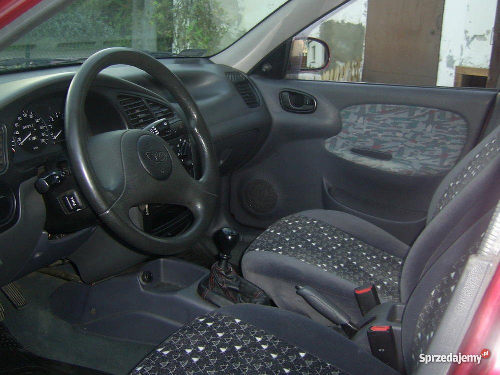 Daewoo Lanos sedan SE dolnośląskie Dobrzykowice
