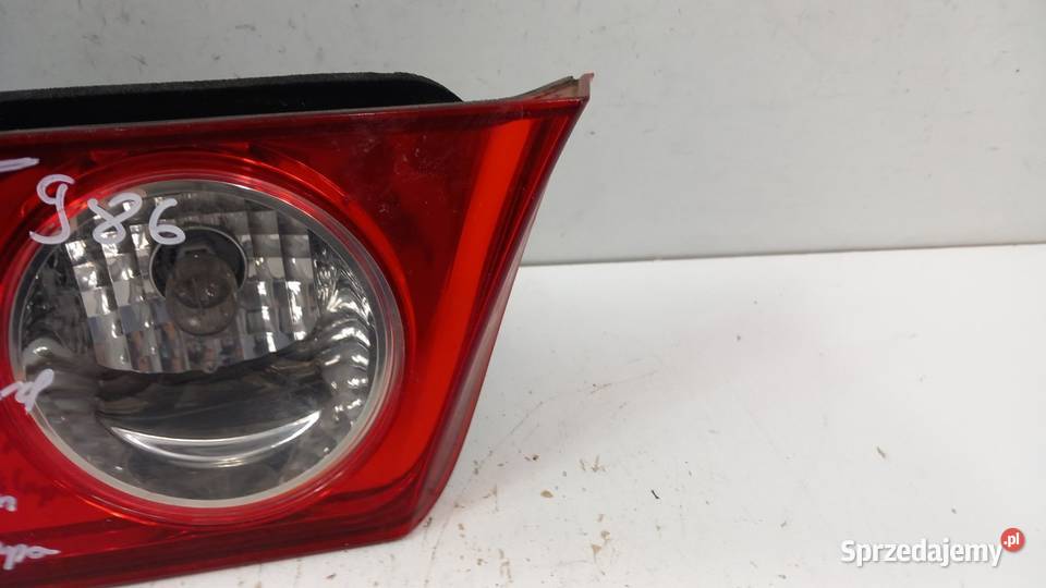 HONDA ACCORD VII SEDAN LAMPA W KLAPĘ TYŁ LEWA Zbierkowo
