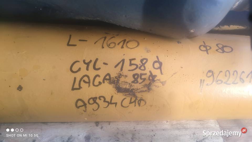 Siłowniki liebherr 934 przeładunkowy nie śląskie Dąbrowa Górnicza sprzedam