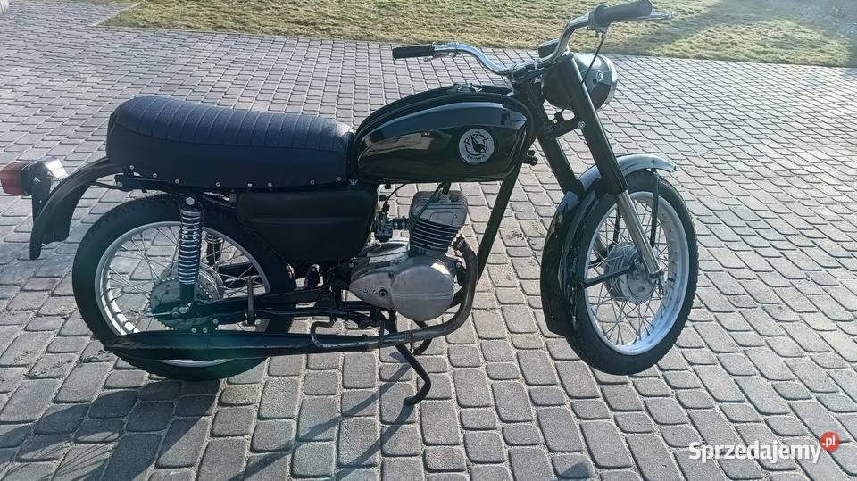 Wsk 125 do dokończenia Lubartów