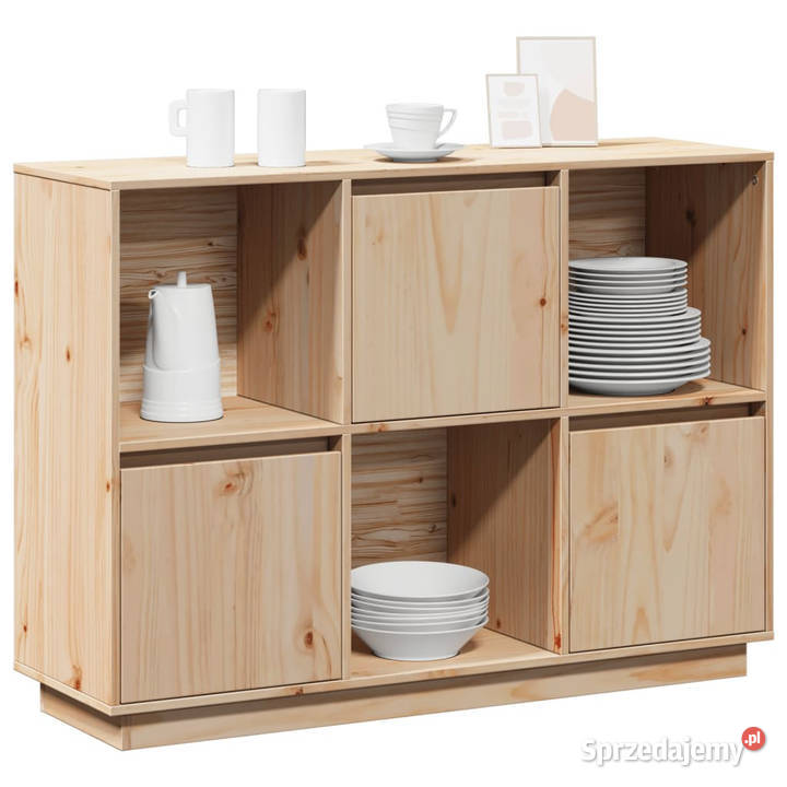 Szafka 1105x35x80 lite drewno sosnowe WM814354 mazowieckie