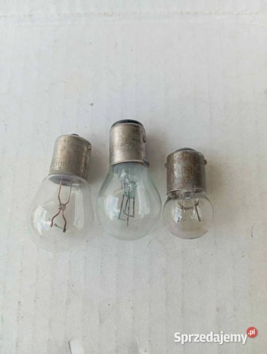 ŻARÓWKA TYŁ 12V LAMPA M72 K750 URAL IŻ WOSCHOD Żarówki motocyklowe Niemodlin