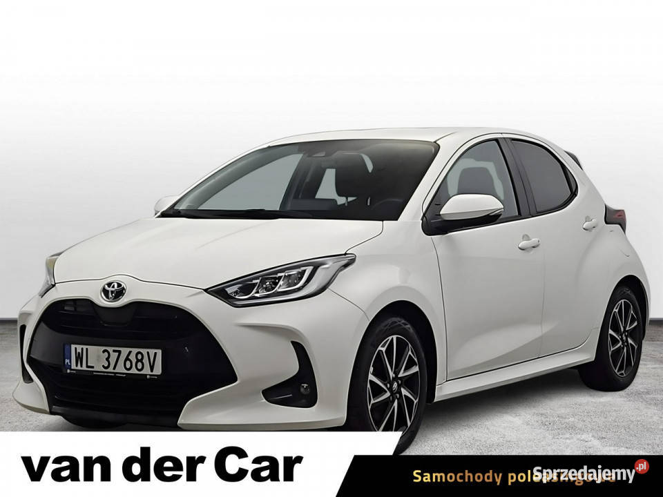 Toyota Yaris 15 Comfort Z Polskiego Salonu nieuszkodzony Yaris mazowieckie Warszawa
