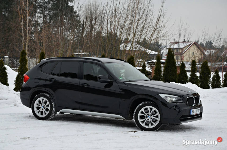 BMW X1 20d 143 Nowy Rozrząd Xenon Koniecznie I czujnik parkowania X1 mazowieckie Ostrów Mazowiecka