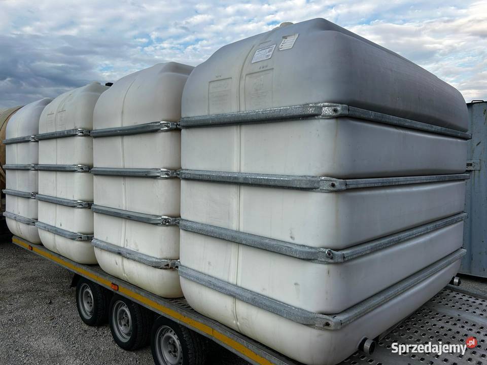 Zbiornik 5000l Przewierty Płuczka Woda RSM Bzinica Nowa